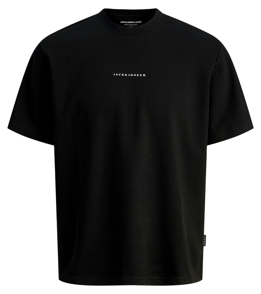 JACK & JONES Herren T-Shirt Point Back Imagery Crew Neck