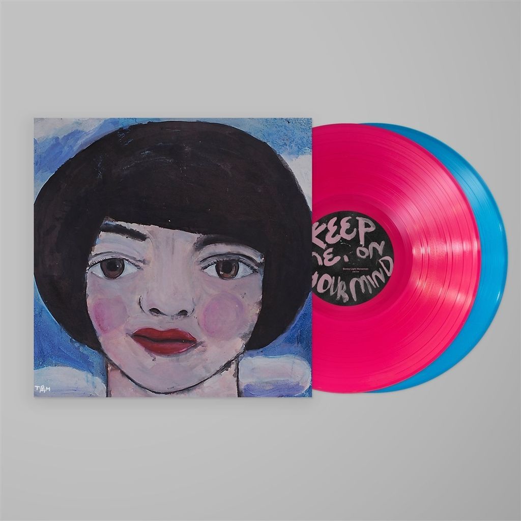 Bonny Light Horseman: Keep Me On Your Mind / See You Free (Pink & Blue Vinyl) - - (LP / K)