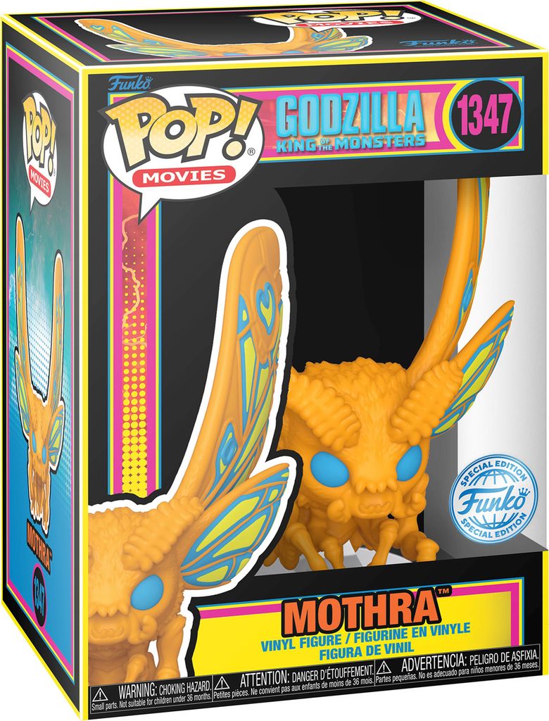 Godzilla King of the Monsters - Mothra 1347 Special Edition Produktbild 