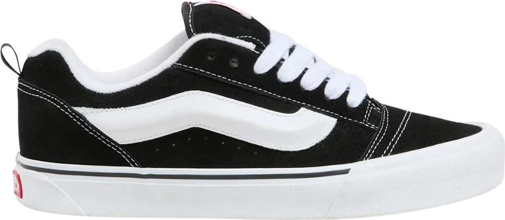 Vans Knu Skool Schwarz/Weiß - Uni Sneaker - VN0009QC6BT Produktbild 