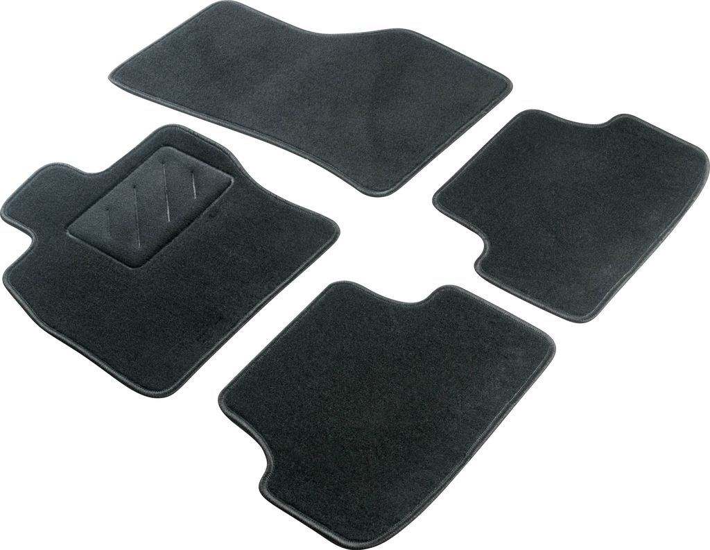 Walser Fußmatten für BMW 5er (F10) BJ 03/2010 - 09/2013, 5er (F11 Touring) BJ 09/2010 - 09/2013, 80047