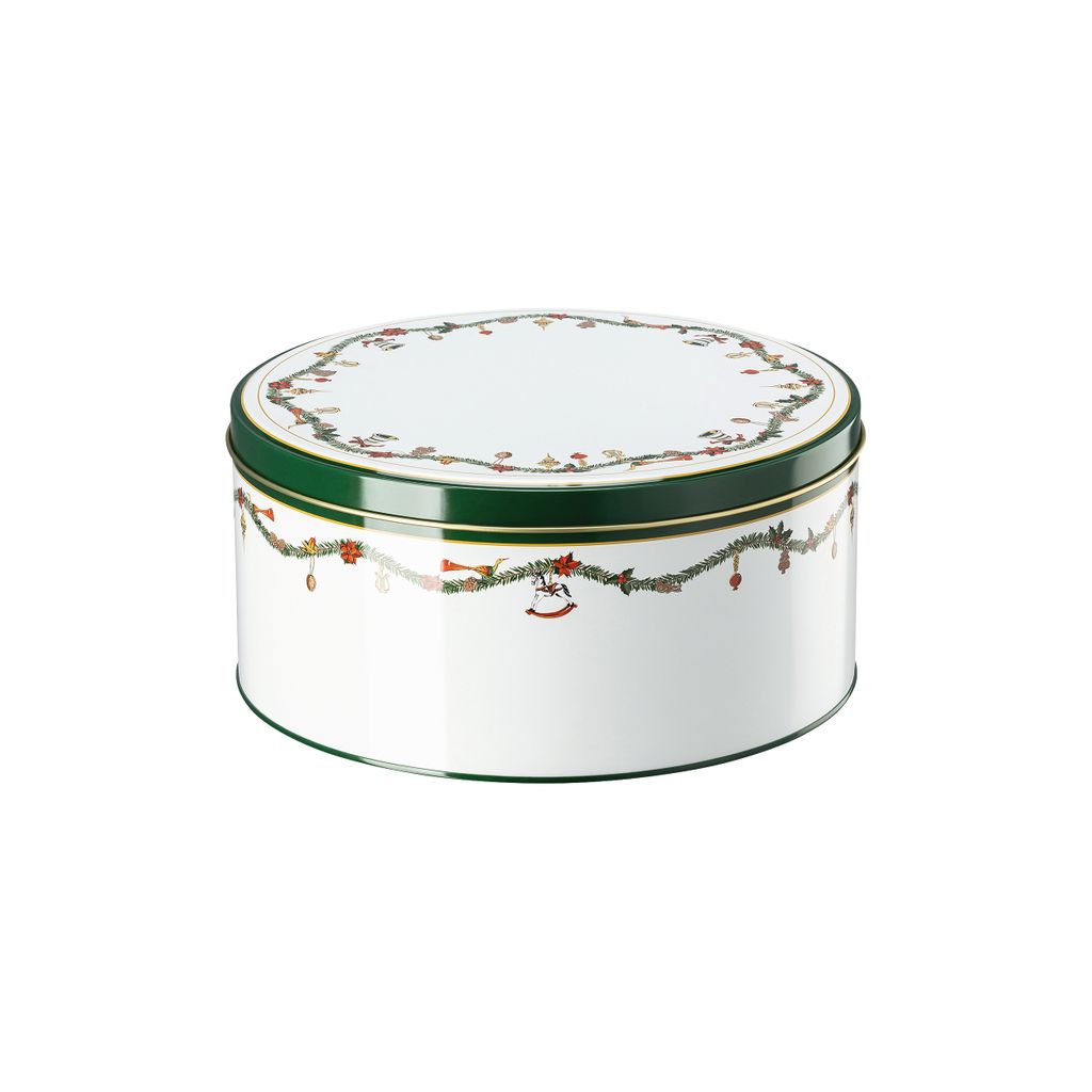 Hutschenreuther Set 3 Plätzchendosen Nora Christmas Produktbild 