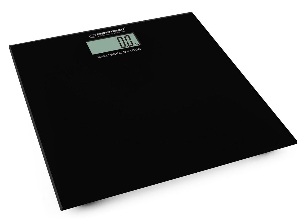 Esperanza EBS002K, Elektroniczna waga osobista, 180 kg, Zdjęcie produktu 