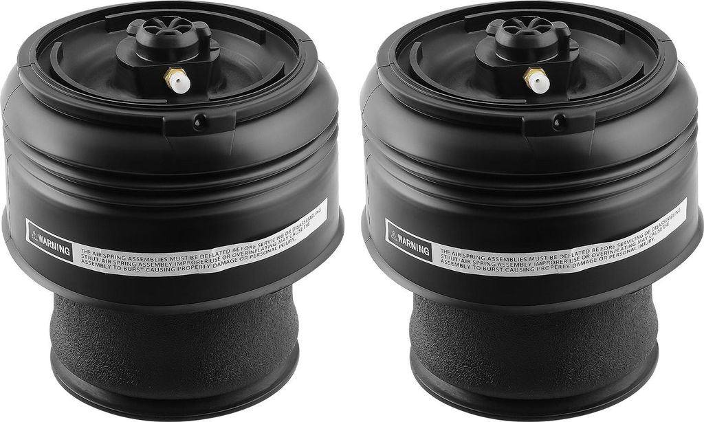 Paar Luftfederung Luftfederbalg Hinten Li. Re. for BMW X5 F15 X6 F16 37126795013