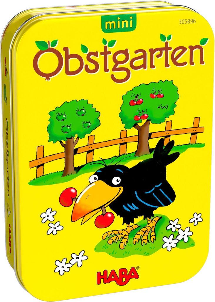HABA® Obstgarten mini Lernspielzeug Produktbild 