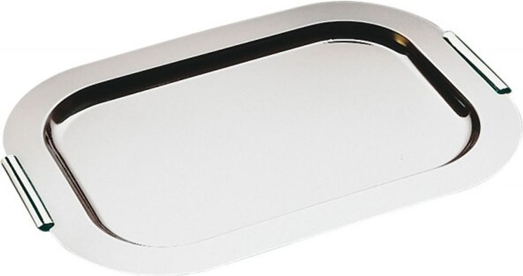 APS Tablett FINESSE (B)600 x (T)420 mm silber