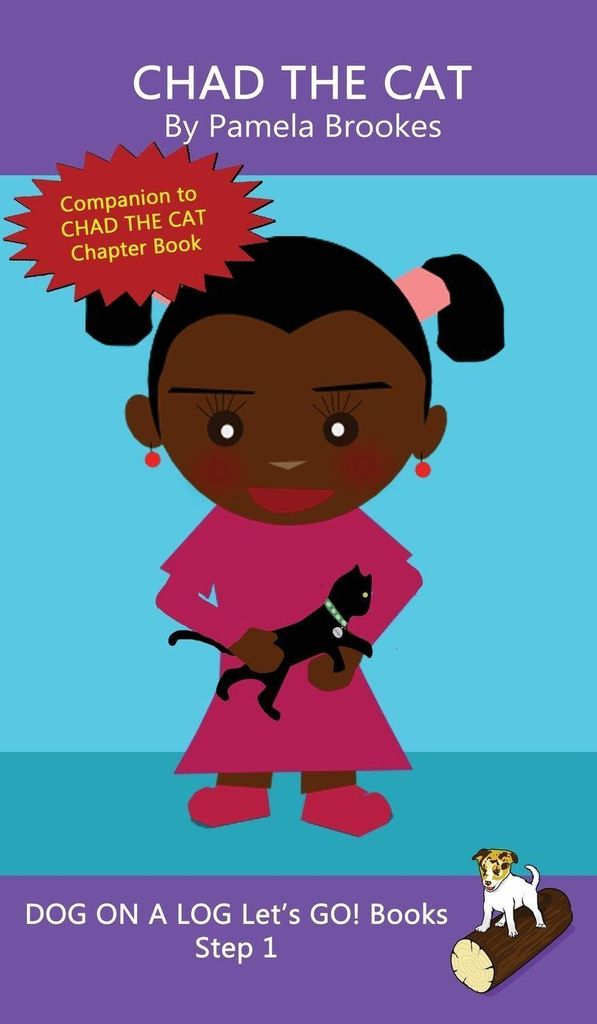 Chad The Cat: Sound-out Phonics Books He – Lingua: Inglese