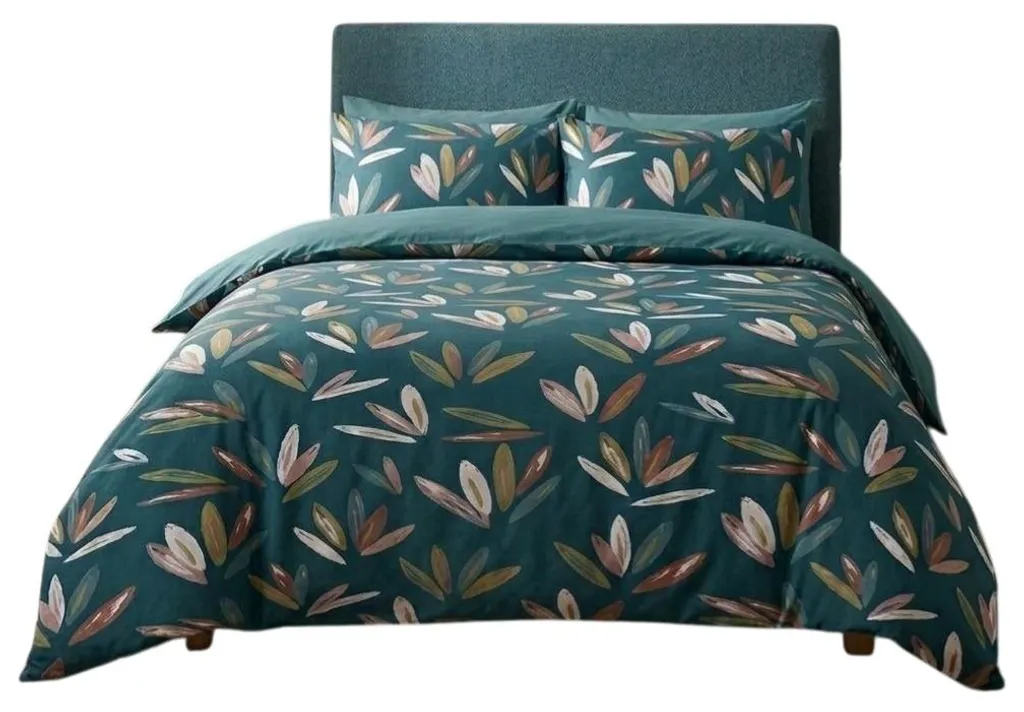 Parure de lit Collection Automne en coton supérieur pour lit double