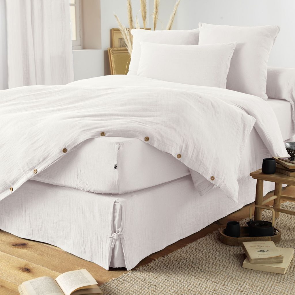 Bettrock 180 x 200 cm GAÏA Chantilly Produktbild 
