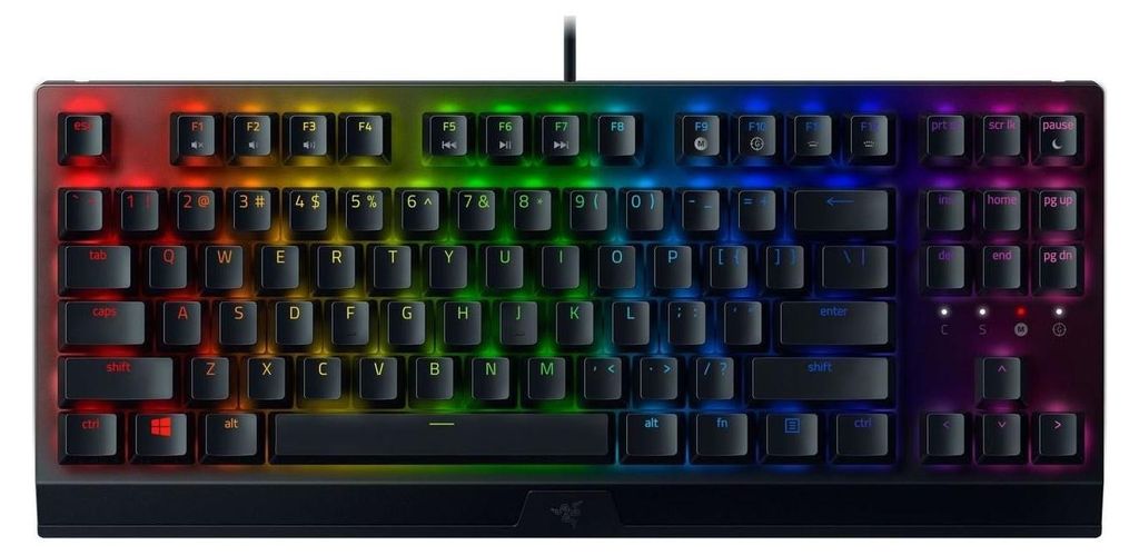 Razer Blackwidow V3 Tenkeyless, Kabelgebunden, USB, Produktbild 