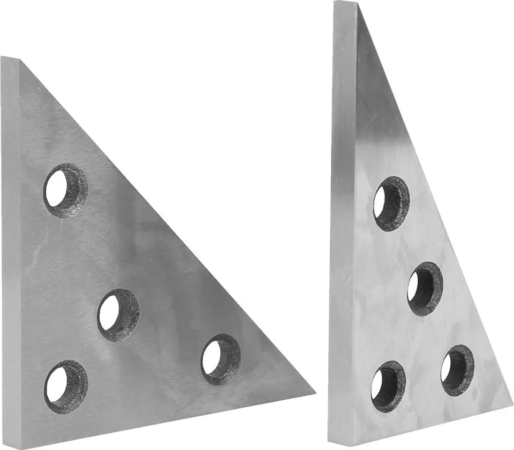 Bloc d'angle haute précision pour constructeur de machine en acier dur - 5