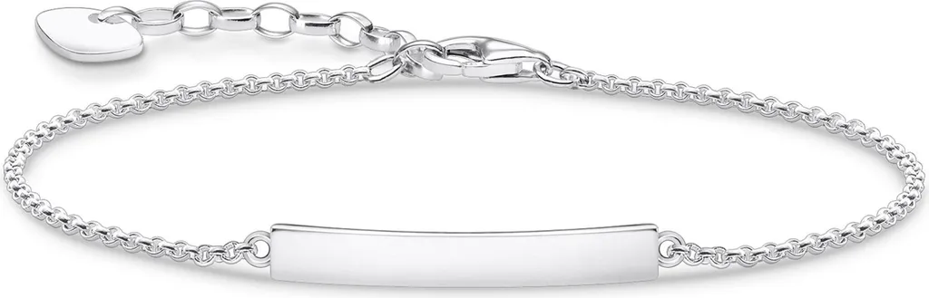 Bracelet Femme en Argent 925 Thomas Sabo - Bijou Chic Ajustable 16-19cm