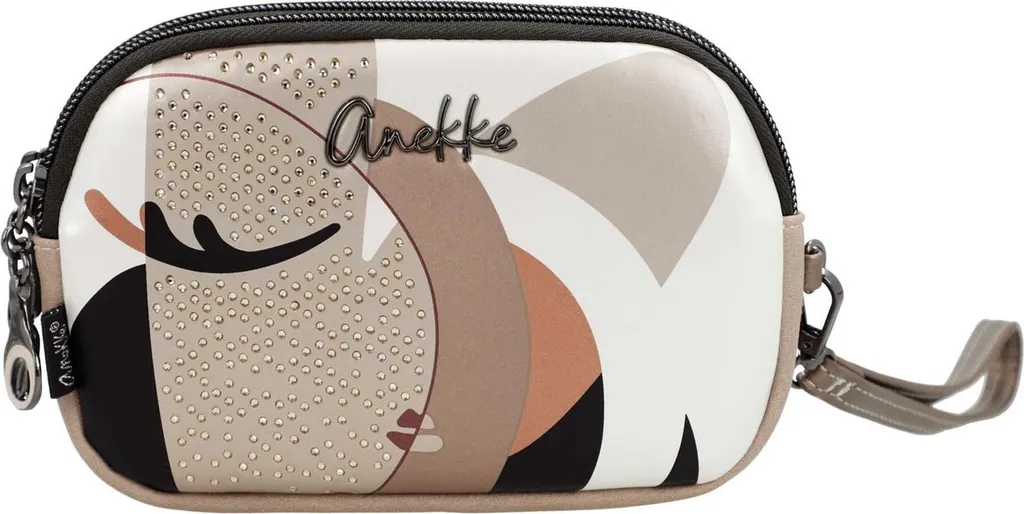 Sac Accessoires Anekke Muse Eikon Multicolore : Pochette Design Imprimé