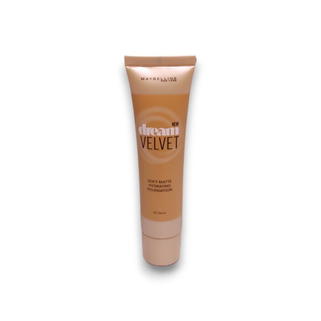 Maybelline New York Dream Velvet Soft Matte Cream Foundation Nr.30 Sand 30 ml