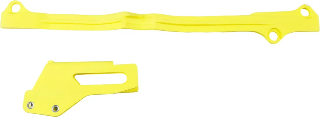 Guide-chaîne UFO PLAST pour Suzuki RMZ 250 450 en compétition MX