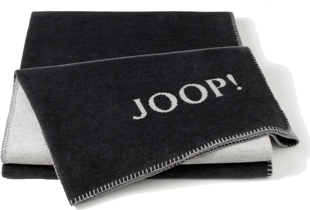 Recensione JOOP! Plaid Melange Doubleface 150x200 Antracite Argento