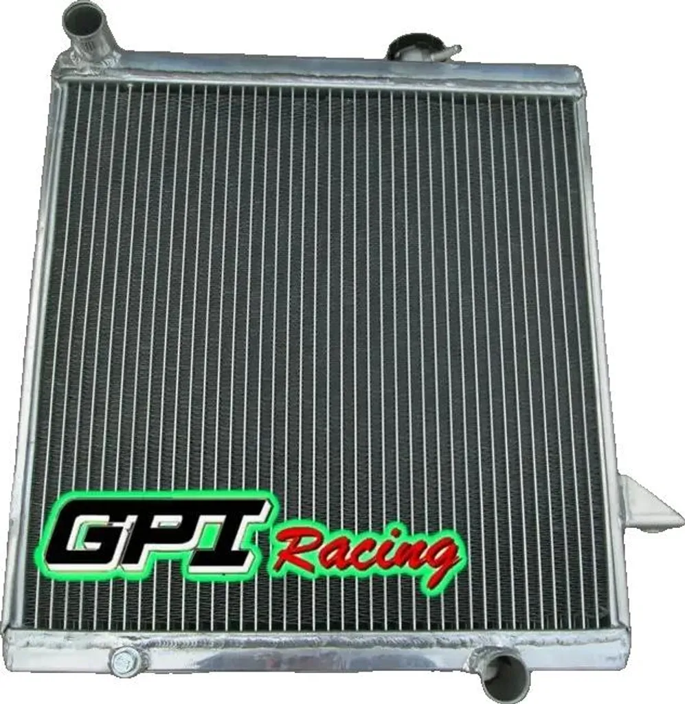 Radiateur aluminium Triumph TR6 haute capacité pour refroidissement moteur optimal