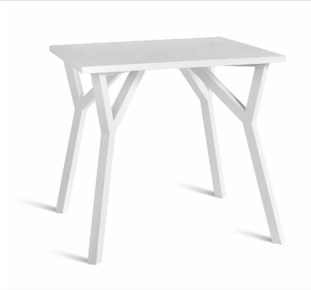 Tabouret d'Appoint pour Cuisine et Salon - Style Rétro Rustique N1sz