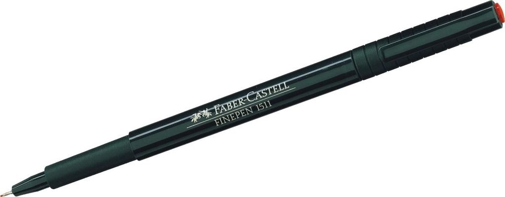 FABER-CASTELL 151121 Feinliner Finepen, 0,4mm, Produktbild 