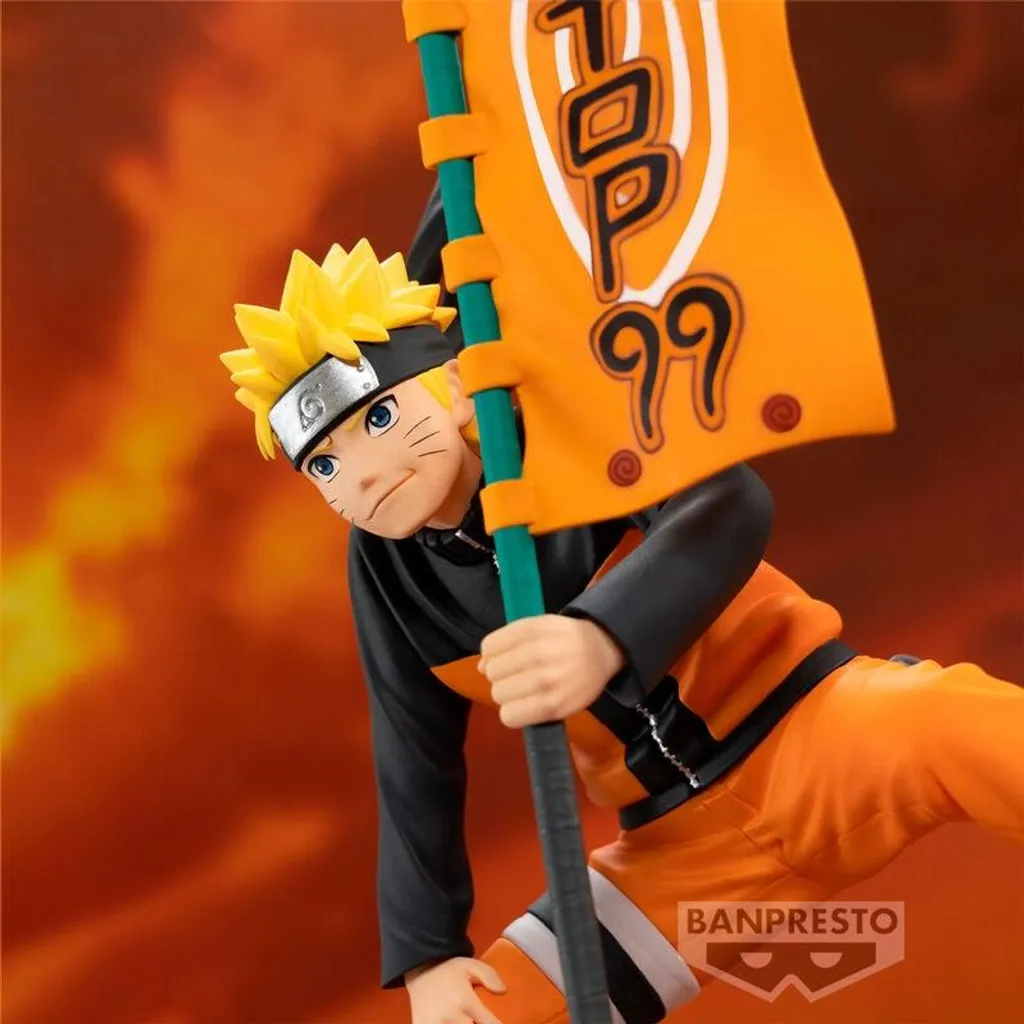 Naruto Figure 11cm - La Figurine Compacte et Durable pour Petite Étagère