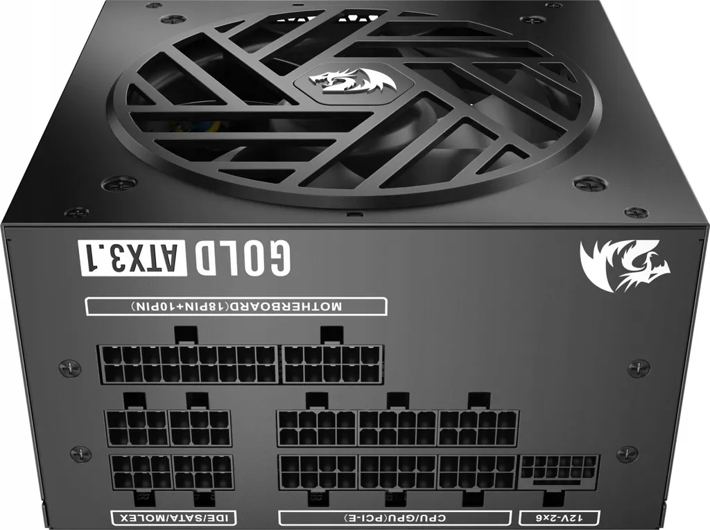 Alimentation PC 1000W Redragon Master GC-MS03 80 Plus Gold ATX - 2