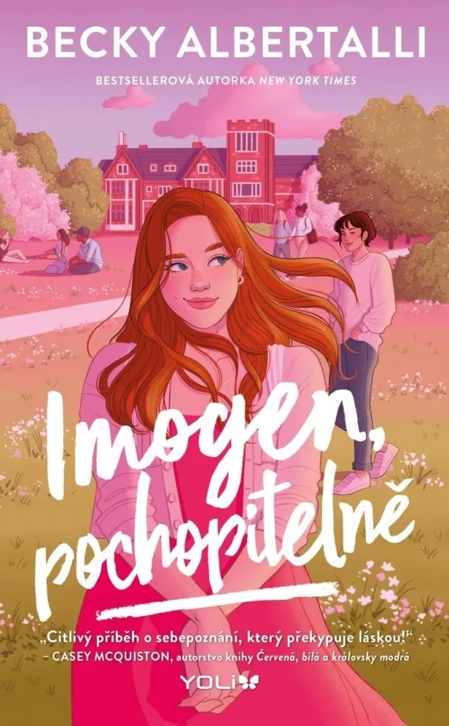 Roman Imogen, pochopitelně par Becky Albertalli - Littérature Young Adult