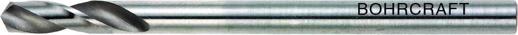 Bohrcraft Lochsägen Mehrzweck-Lochsägen HM ZB für AM1-AM7// 6,35 x 104 mm