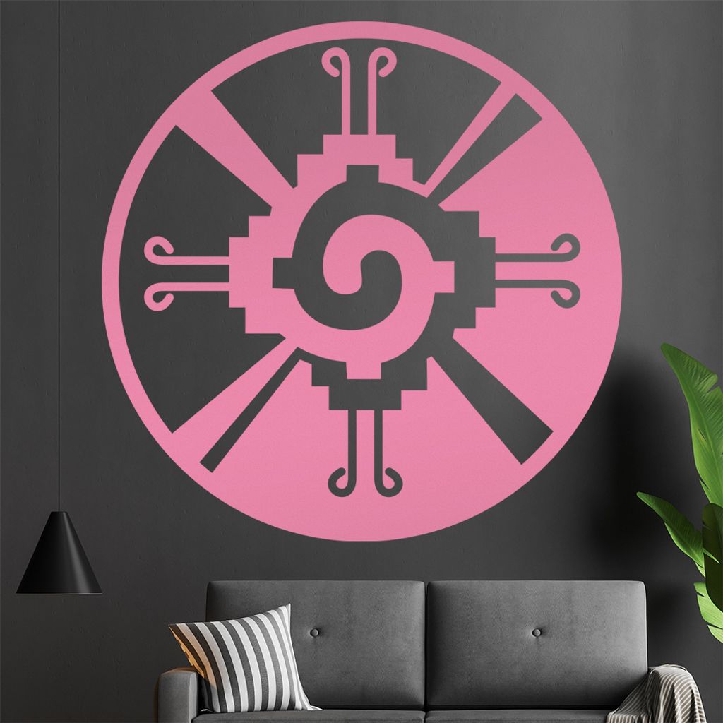 Hunab Ku Wandtattoo in 6 Größen - Wandaufkleber Wall Sticker - Dekoration, Küche, Wohnzimmer, Schlafzimmer, Badezimmer