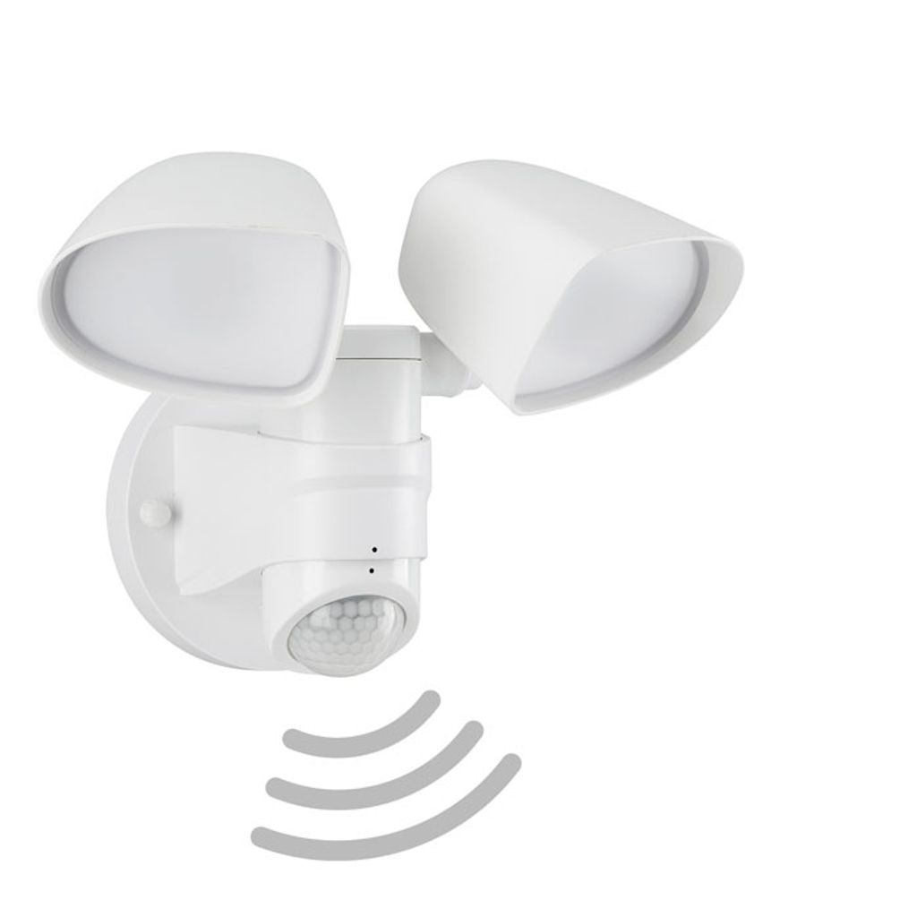 Telefunken LED venkovní svítidlo 2-světelný senzor Obrázek produktu 