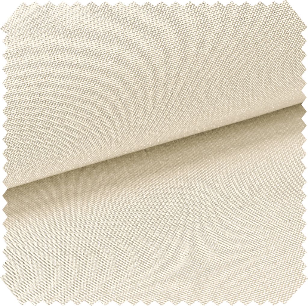 novely CARACAS SUN CONTROL UV++ - Sanitized Outdoor-Stoff - Wetterfester Olefin Möbelstoff - Pflegeleichte Meterware 1 lfm - Farbe: 05 Creme