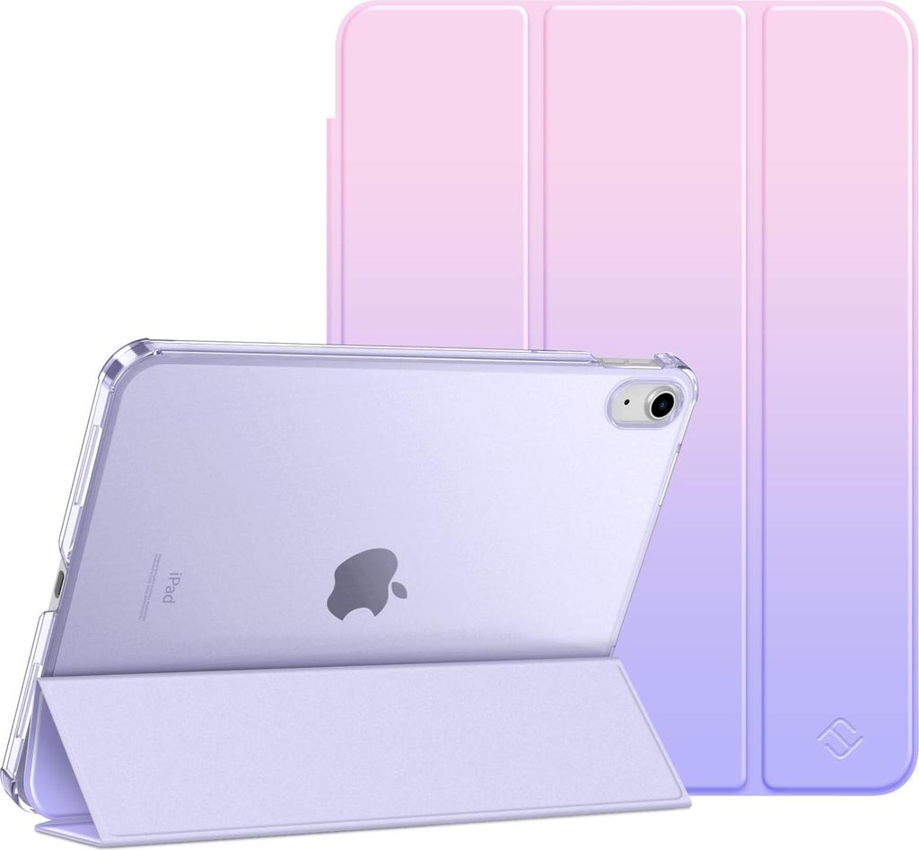 Fintie Hülle für iPad 11. Generation 2025 11 Zoll (A16), iPad 10. Generation 10.9 Zoll 2022 - Ultradünn Schutzhülle mit transparenter Rückseit...