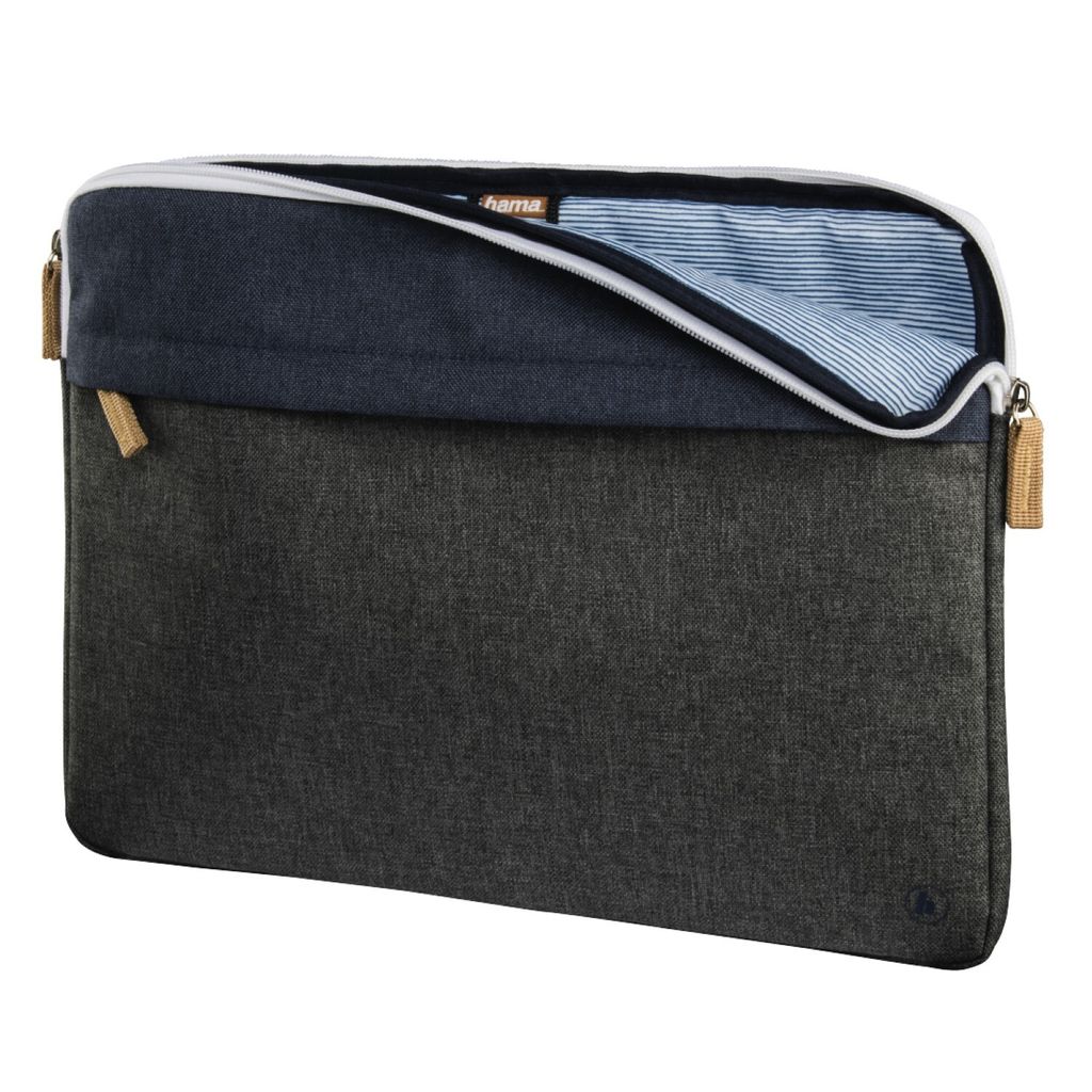 Manicotto per notebook Firenze blu/grigio fino a 13,5" Immagine del prodotto 