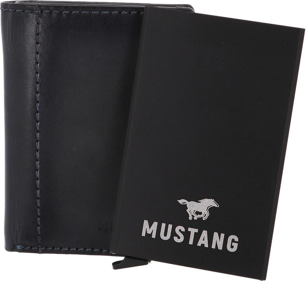 MUSTANG Geldbörse Temi Wallet Navy blau