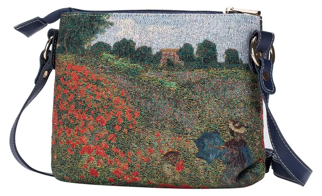 Petit Sac à Main Textile Claude Monet pour Sorties et Musées Goebel