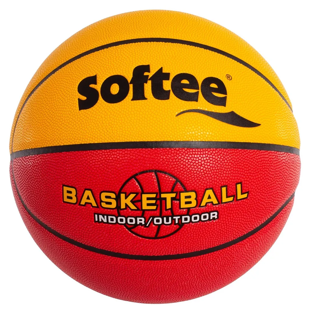 Ballon de basket robuste Softee Nine taille 9 pour un rebond sans faille