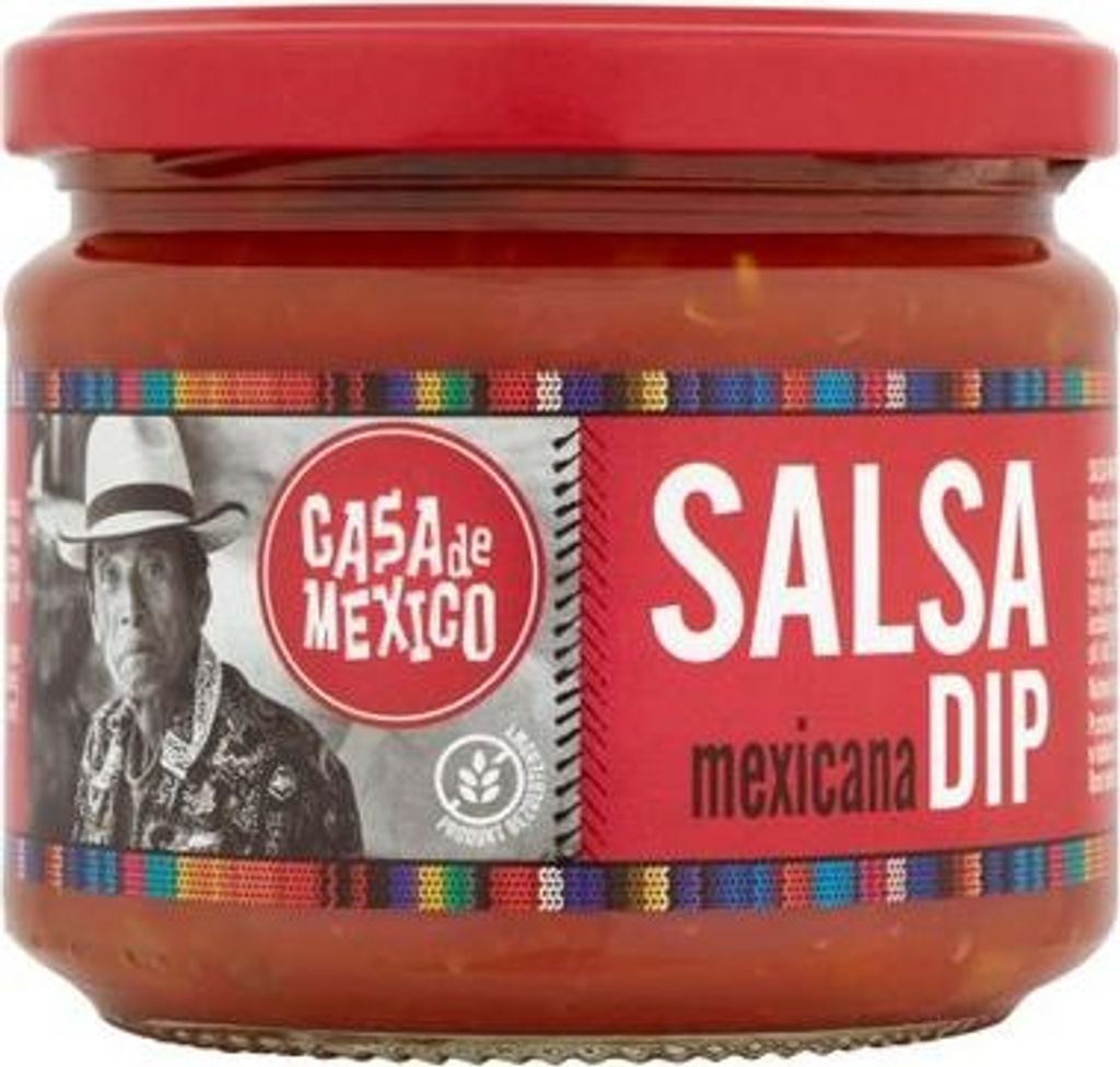 Casa De Mexico salsa serowa 300 g Zdjęcie produktu 