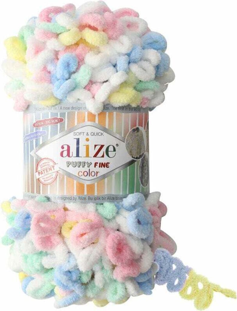 Alize Puffy Fine Color 5949 Strickgarn