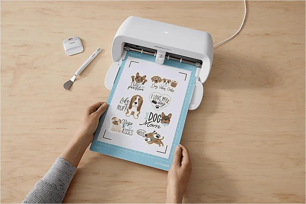 Cricut Joy Xtra Starter Pack - Machine de Découpe Intelligente Format A4