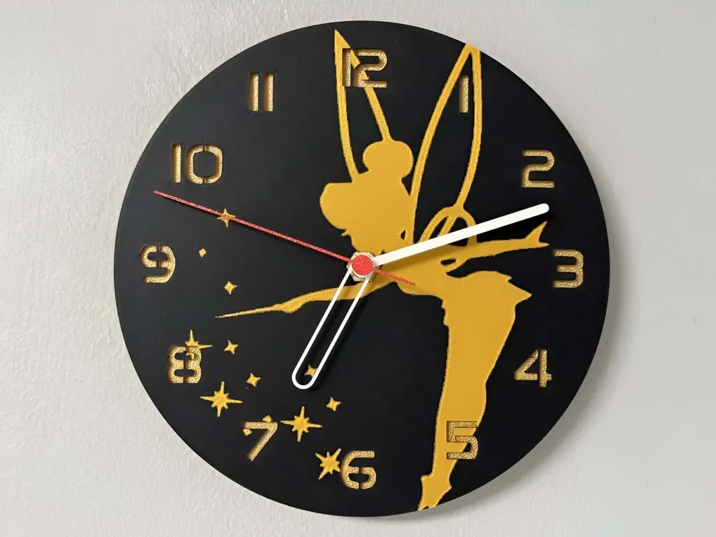 Plafonnier Édition Fée Clochette Grand Ø 245mm pour Chambre d'Enfant