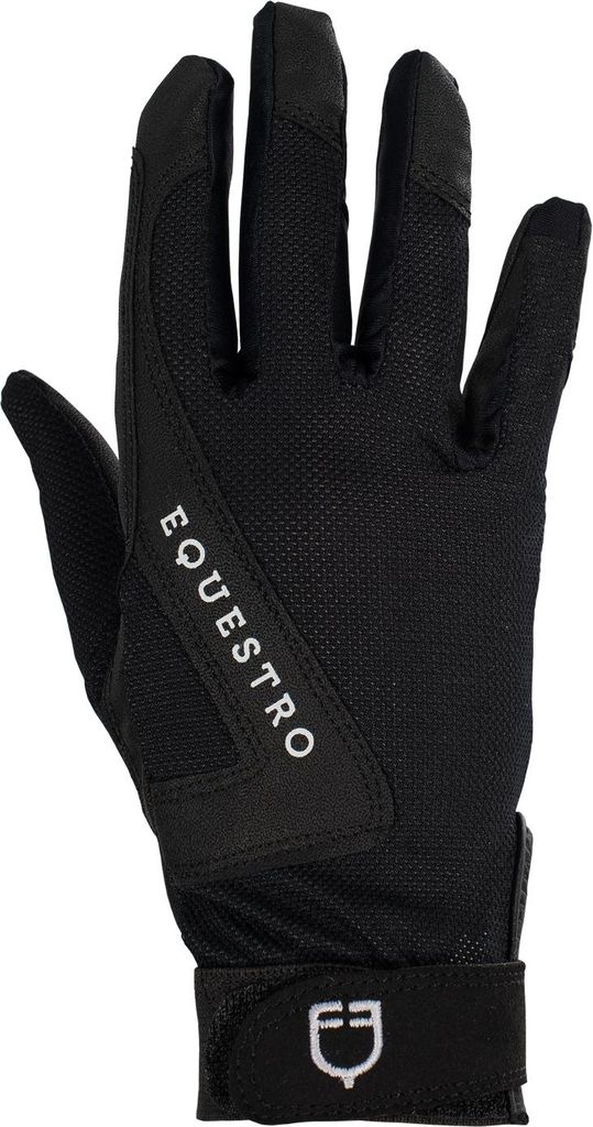 Equestro Technical Fabric Reithandschuhe