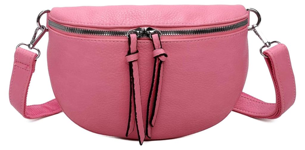 OBC Damen Tasche Gürteltasche Crossbody Hüfttasche Bauchtasche Umhängetasche Cross-Over Bodybag Schultertasche Handytasche Kosmetiktasche Kunst-...