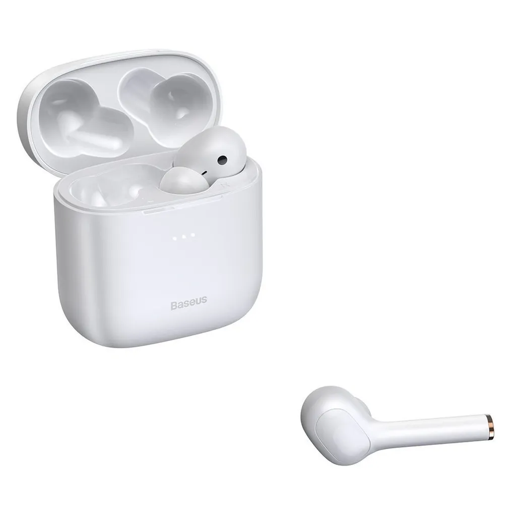 Casque Écoute Bluetooth 5.0 Baseus W06 Étanche IP65 avec Charge Sans Fil - 2