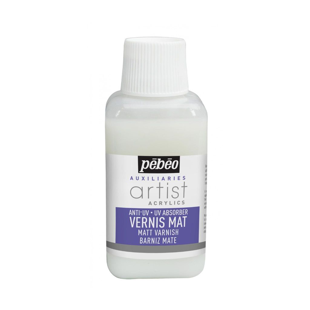 Pebeo Artist Acryl Mattlack auf Wasserbasis, 250 ml