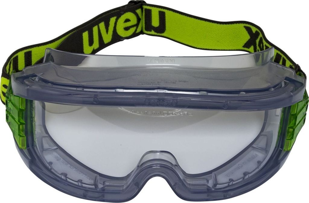 uvex Vollsichtbrille ultravision grau Produktbild 