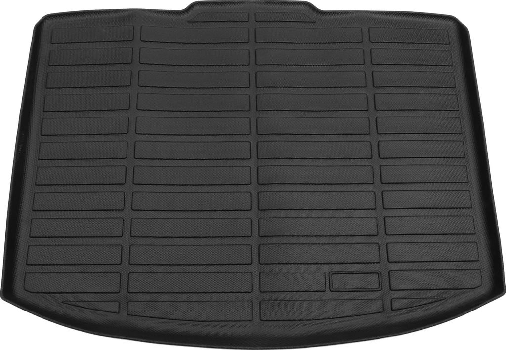 Frachtraum Kofferraummatte für Honda CR-V 2023-2024 inklusive Hybrid rutschfeste Kofferraum Gepäckstiefelmatte TPE 1 Stück Flaches Gesicht Langg...