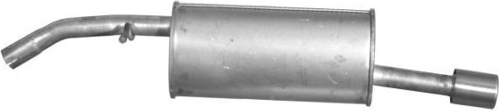 IMASAF 20.12.47 Endschalldämpfer für CITROËN C3 II (SC) Auspuff