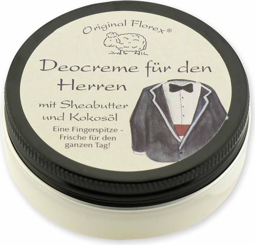 Florex Deocreme 40ml für den Herren erfrischend, sportlich, Produktbild 