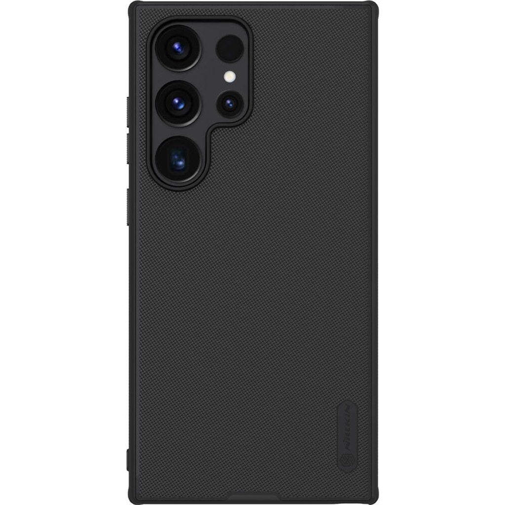 Nillkin gepanzerte Fall Fall Rücken für Samsung Galaxy S24Ultra schwarz