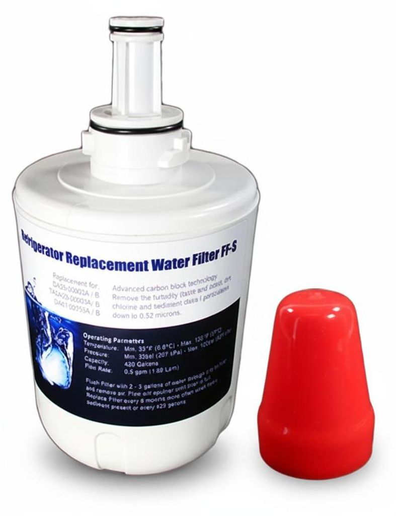 Wasserfilter FF-S kompatibel zu Samsung Filter Produktbild 