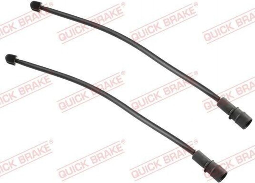 2x QUICK BRAKE WS 0342 A Warnkontakt Bremsbelagverschleiß 280mm Vorne für PORSCHE 944 911 911 (993) 911 Targa 911 Cabriolet 911 Cabriolet (993)